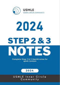 USMLE Step 2 & 3 Notes 2024 - USMLE Inner Circle Community