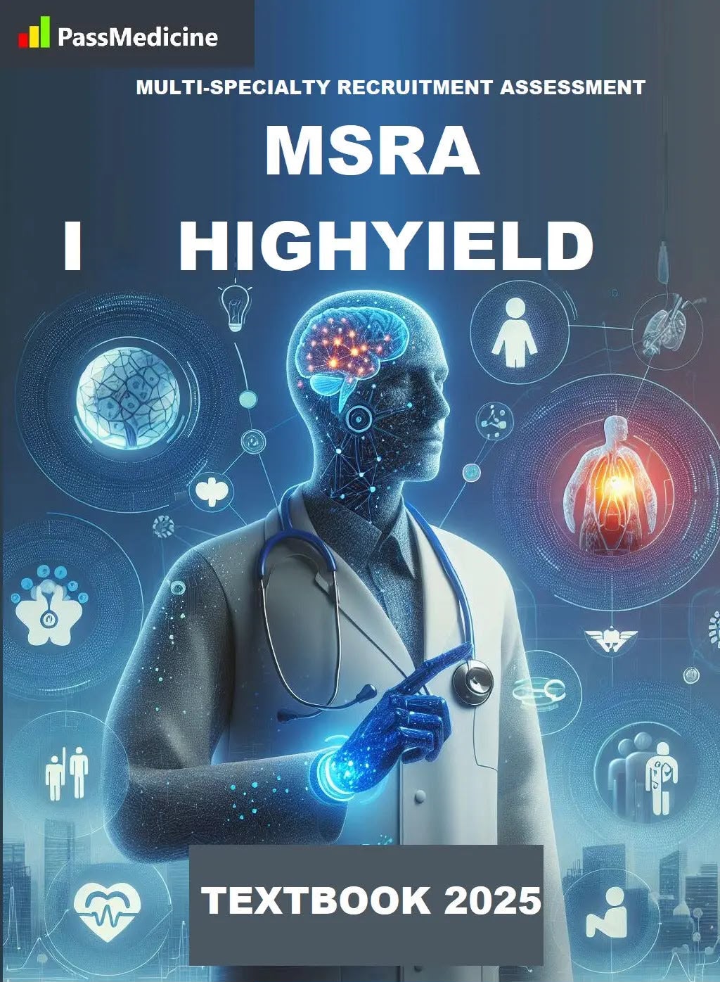 Passmedicine MSRA High Yield Textbook 2025 – Complete Exam Preparation Guide