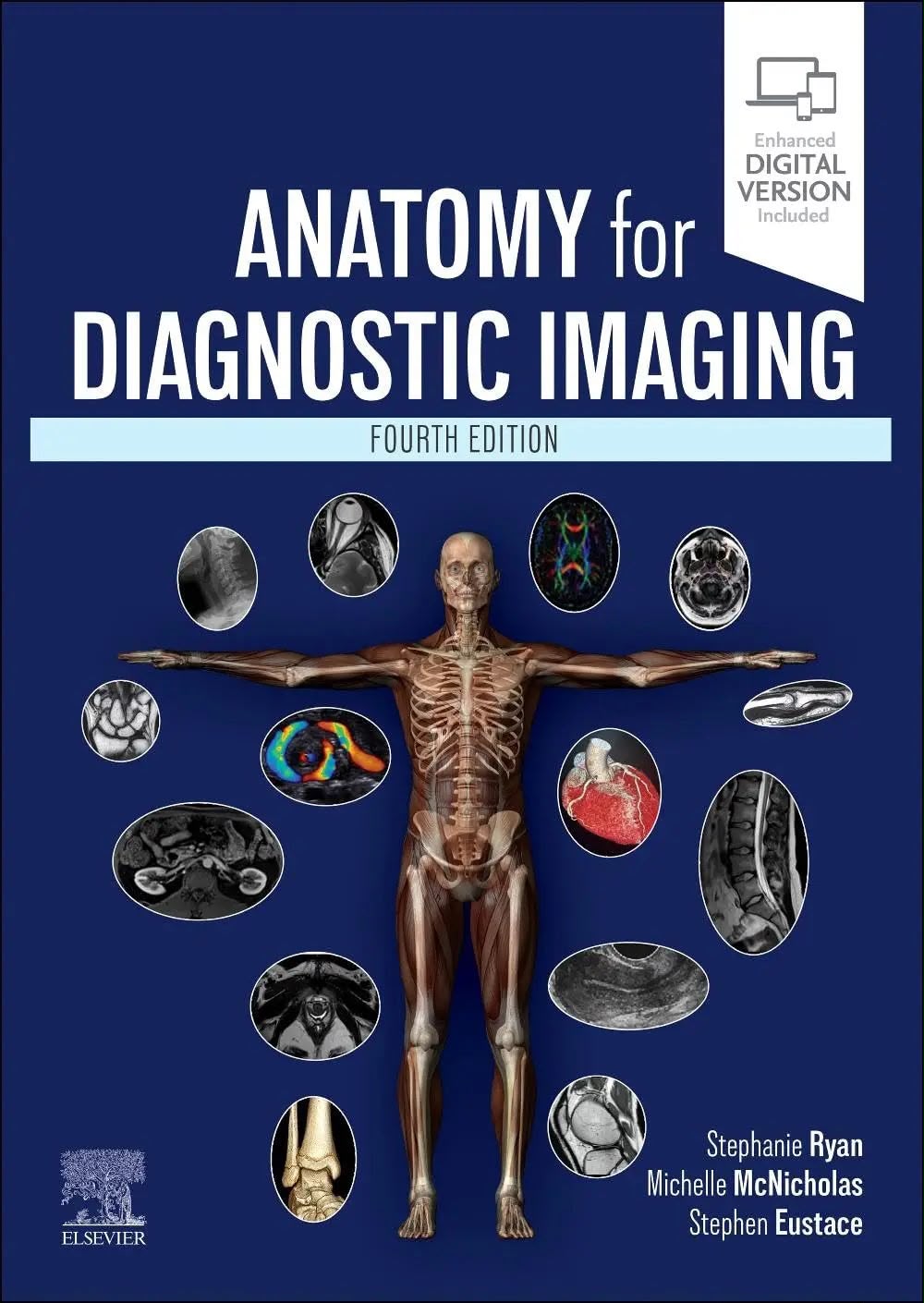 Anatomy for Diagnostic Imaging 4th Edition – Radiology, CT, MR & Ultrasound Reference
