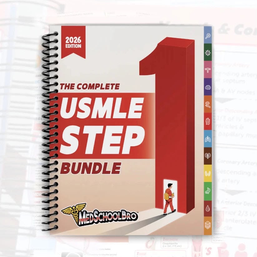 USMLE Step 1 All-Systems Study Guide