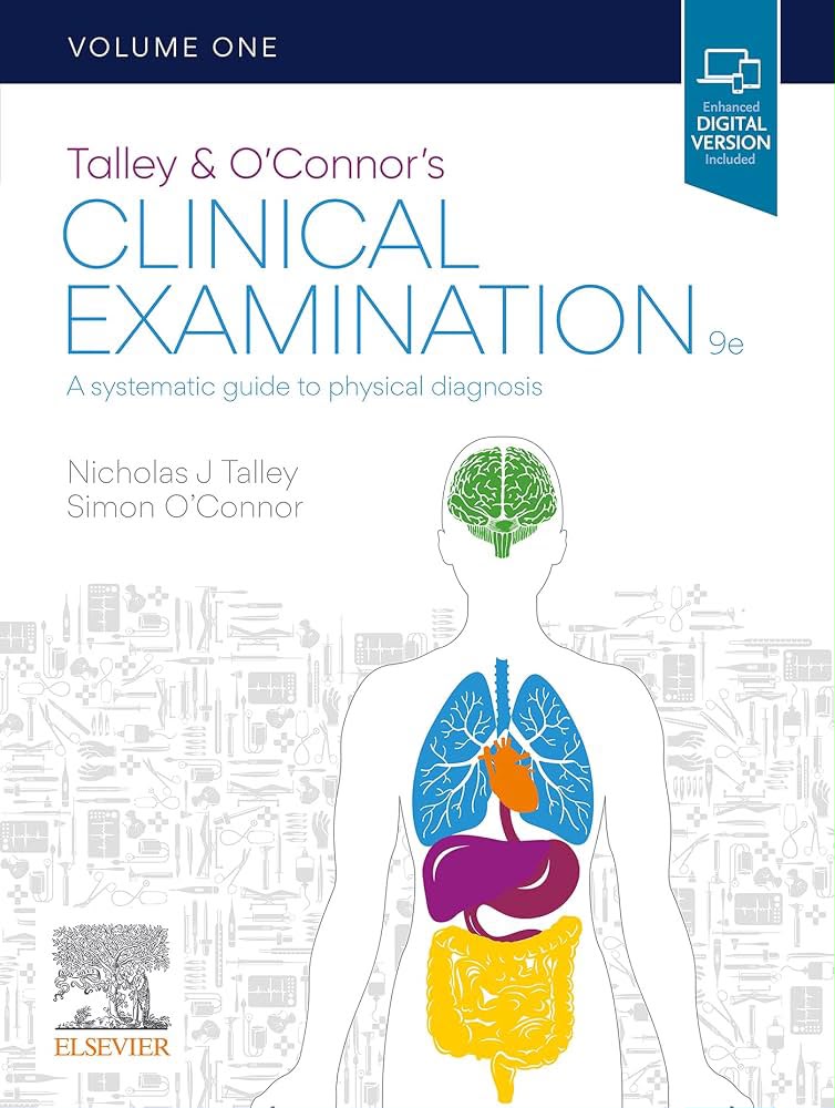 Talley &amp; O'Connor's Clinical Examination (Volume One) - 9th Edition