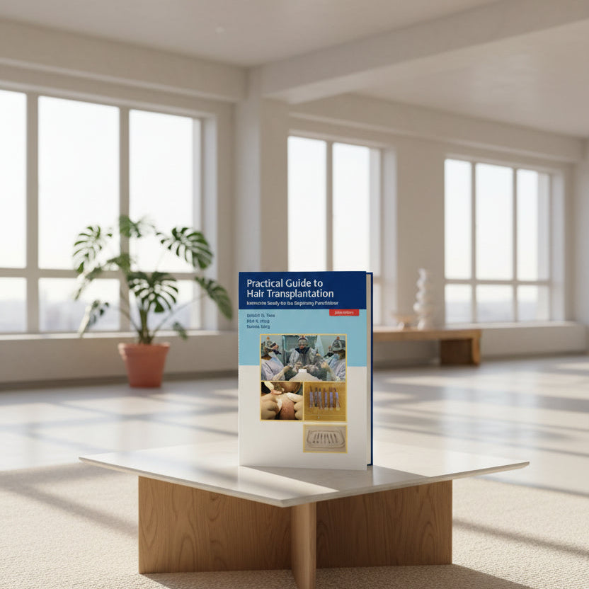 Practical Guide to Hair Transplantation – Interactive Study for the Beginning Practitioner