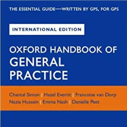 Oxford Handbook of General Practice – International Edition