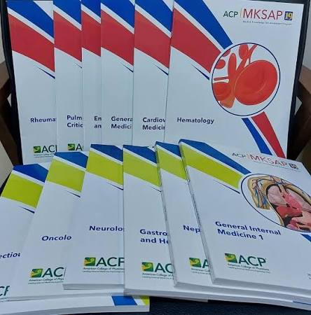 ACP MKSAP 19 Complete Set (Medical Knowledge Self-Assessment Program