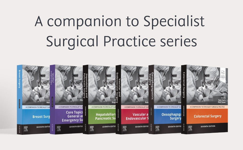 A Companion to Specialist Surgical Practice (7th Edition Set)