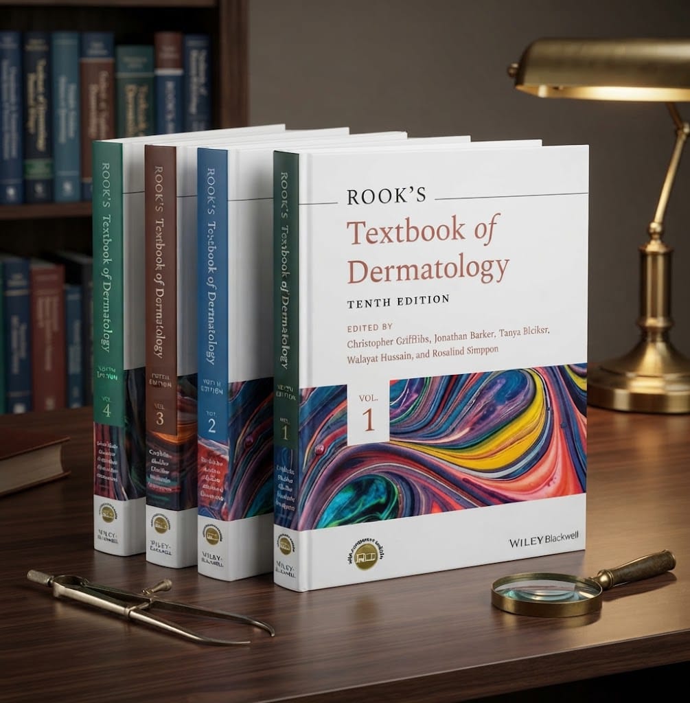 Rook's Textbook of Dermatology 10th Edition Set