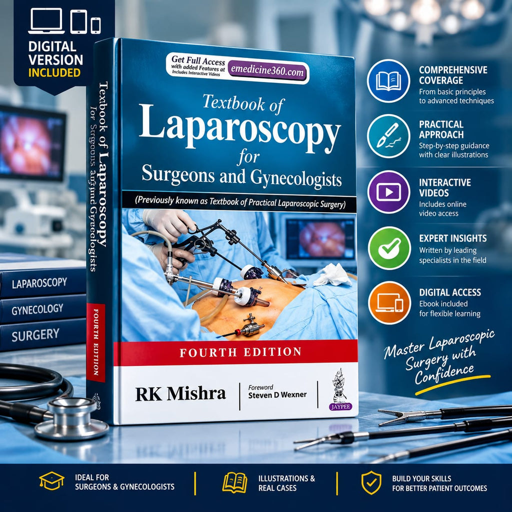 Textbook of Laparoscopy for Surgeons and Gynecologists (Fourth Edition)