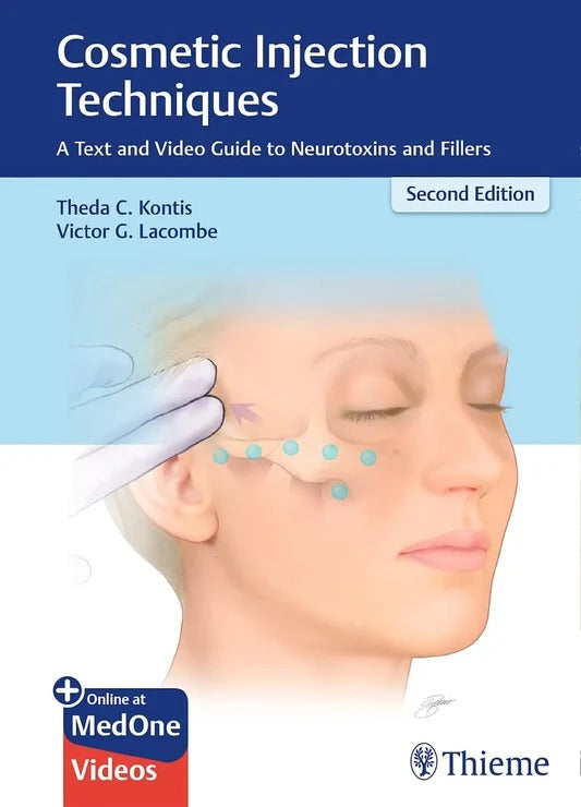 Cosmetic Injection Techniques: A Text and Video Guide to Neurotoxins and Fillers – Second Edition